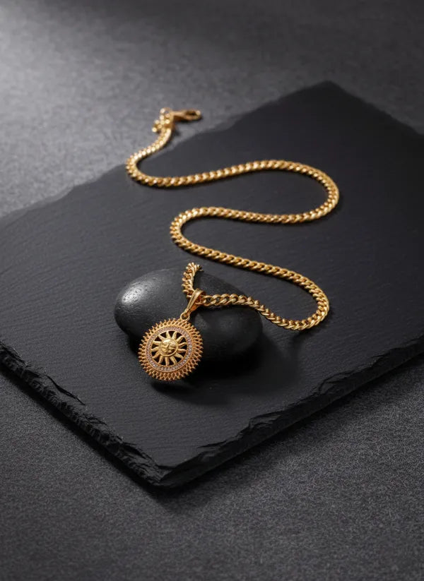 Men Gold Plated Chains D-103