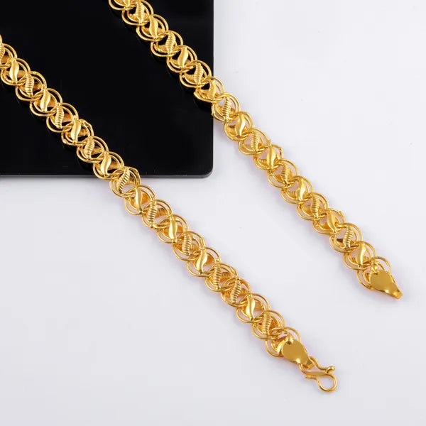 Men Gold Plated Chains D-101