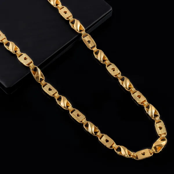 Men Gold Plated Chains D-102