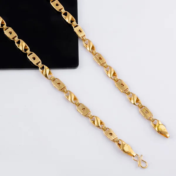 Men Gold Plated Chains D-102