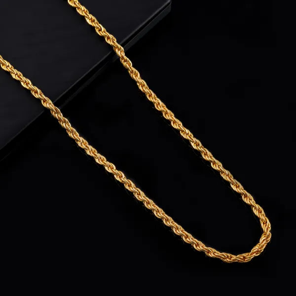 Men Gold Plated Chains D-107