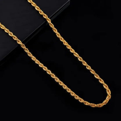 Men Gold Plated Chains D-107