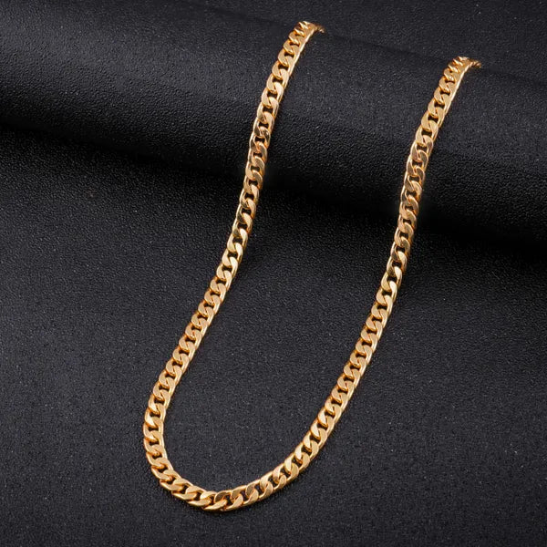 Men Gold Plated Chains D-108