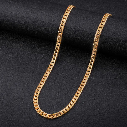 Men Gold Plated Chains D-108