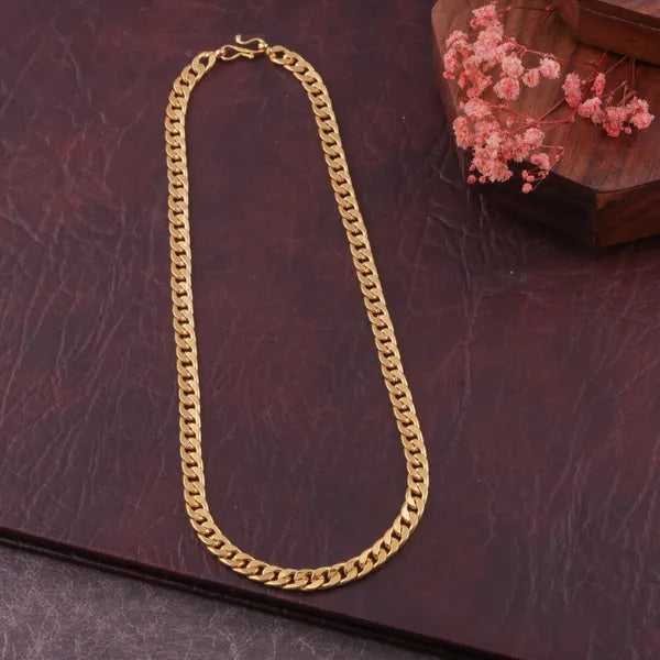 Men Gold Plated Chains D-108