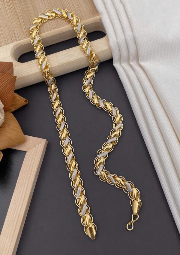 Men Gold Plated Chains D-104