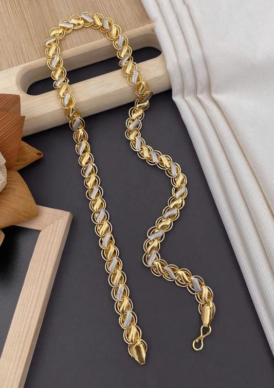Men Gold Plated Chains D-104