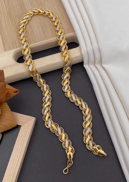 Men Gold Plated Chains D-104