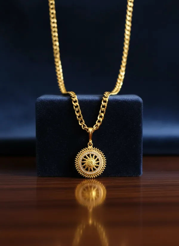 Men Gold Plated Chains D-103