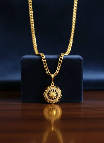 Men Gold Plated Chains D-103