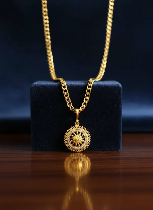 Men Gold Plated Chains D-103