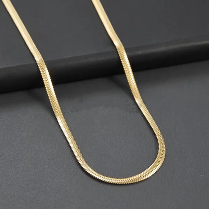 Men Gold Plated Chains D-109