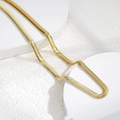 Men Gold Plated Chains D-109