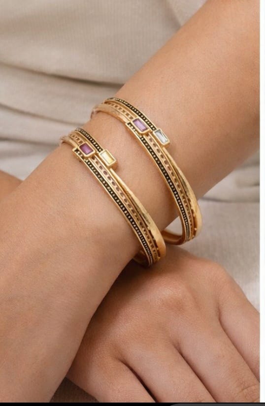 Bhavya Bangle (Set of 2 )