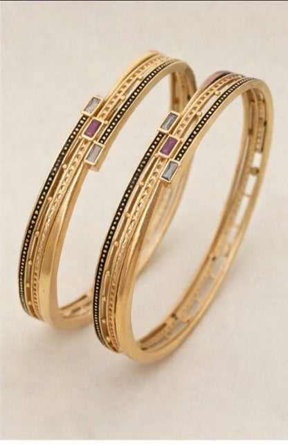 Bhavya Bangle (Set of 2 )
