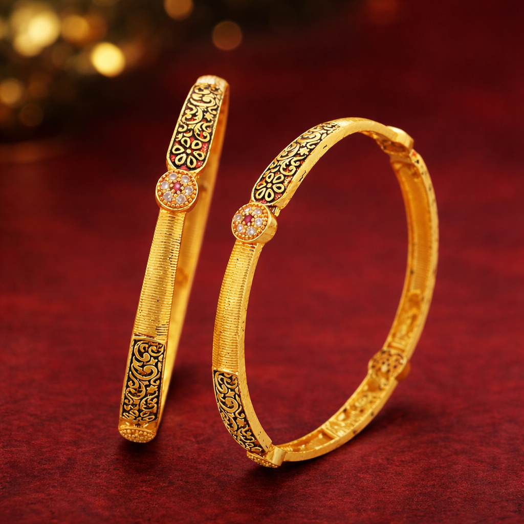Pihu Bangle ( Set of 2 )
