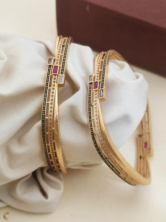 Bhavya Bangle (Set of 2 )